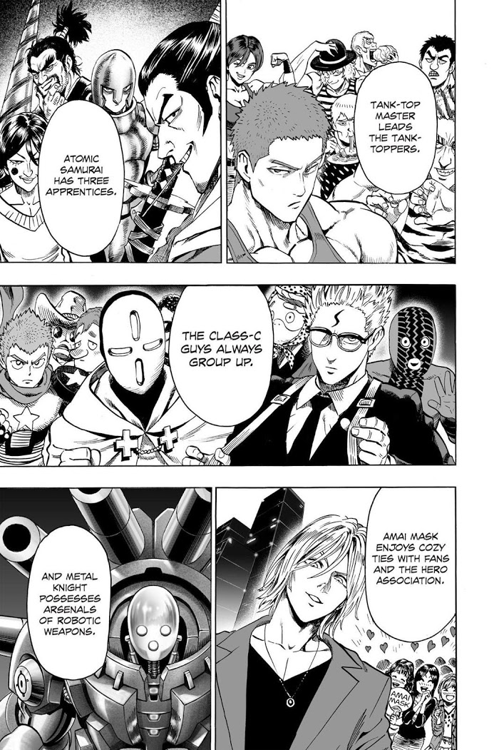 One Punch Man - Chapter 55.3 image 02